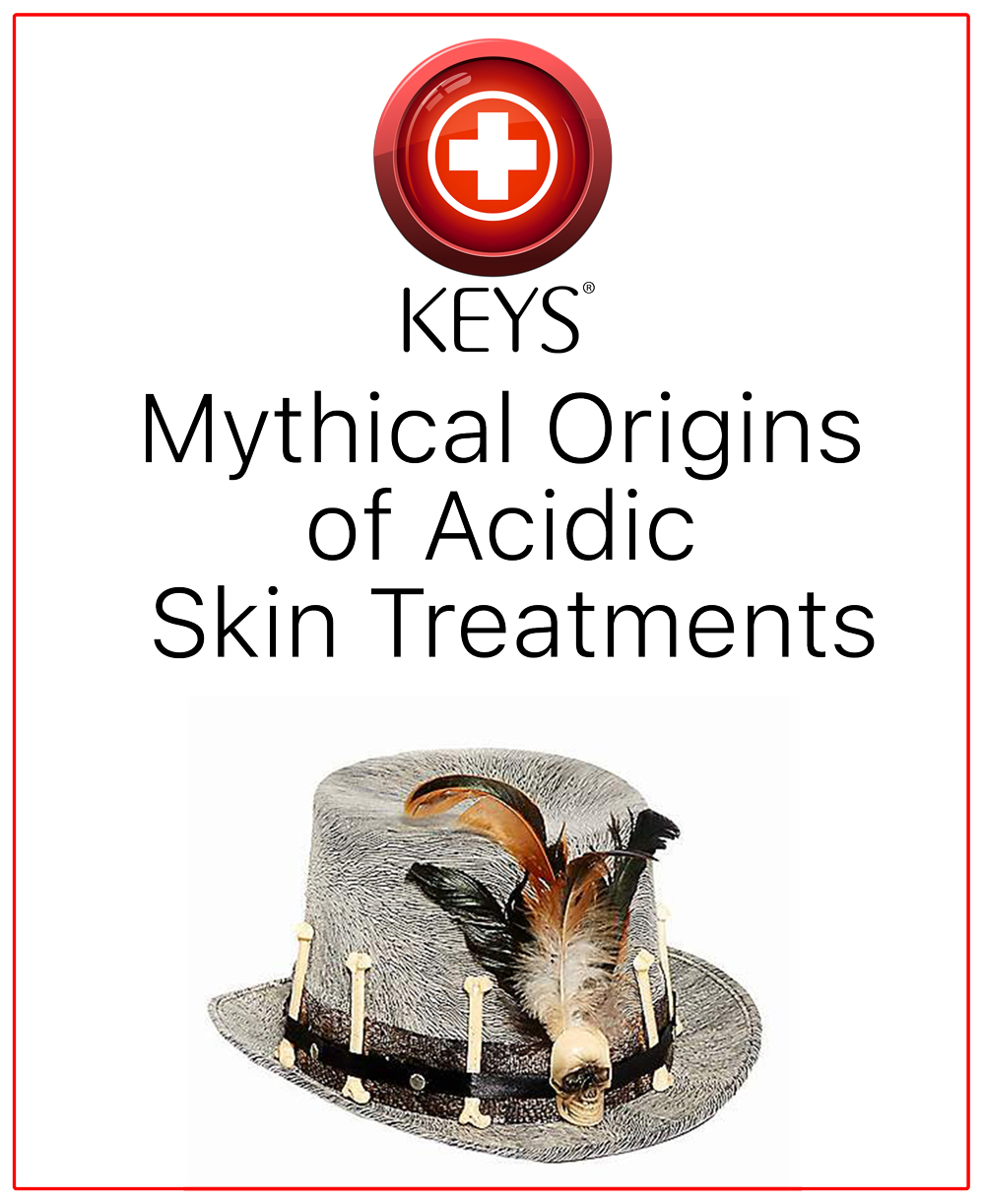 The Mythical Origins and Evolution of Acidic Skin Treatments