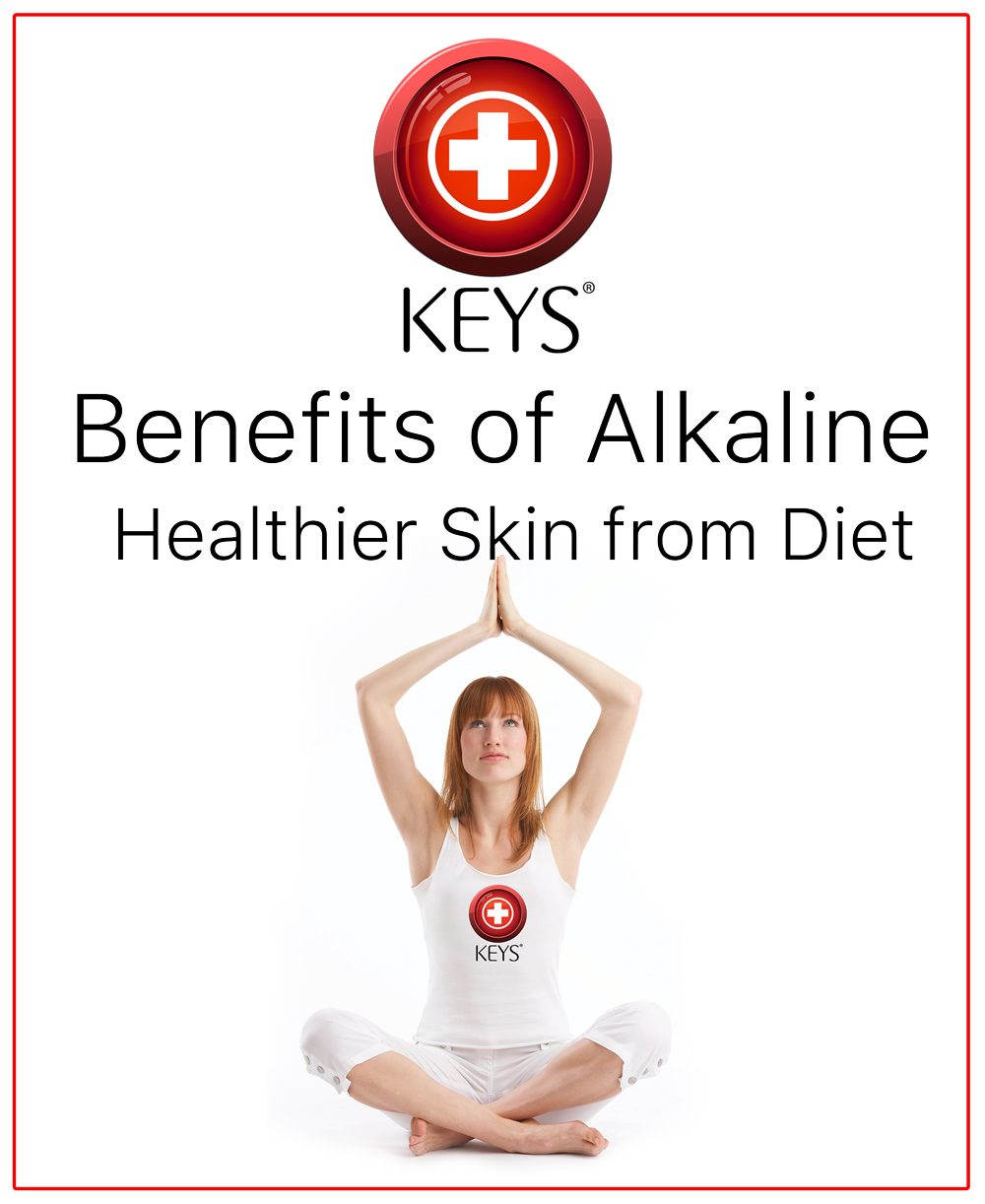 Benefits of Alkaline – Healthier Skin from Diet