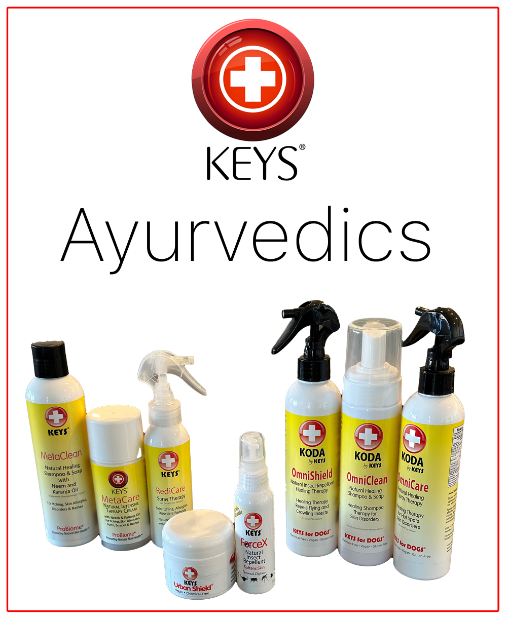 Ayurvedic Skin Care at Keys® – Neem & Karanja adaptogens