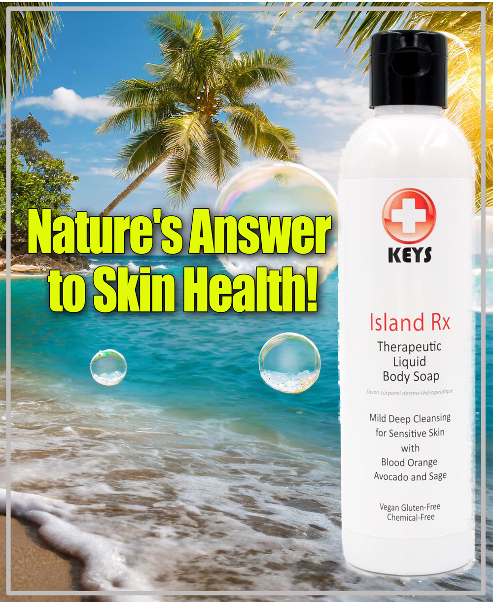 Unlock the Secret to Radiant Skin with Island Rx Liquid Soap