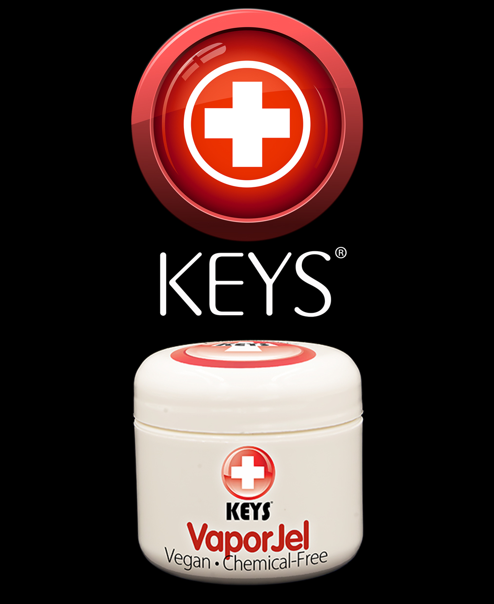 Keys® VaporJel & Eye Butter for Chapped Lips