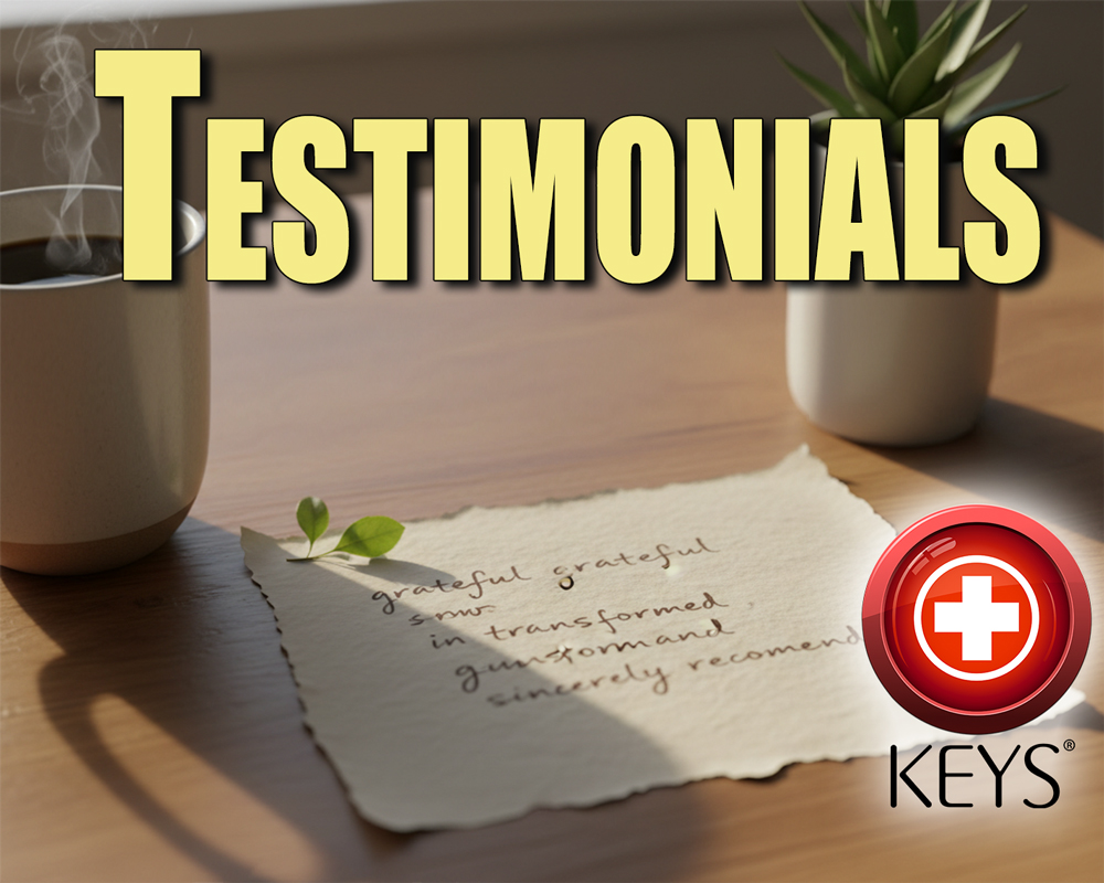 Testimonials Tell The Keys® Skin Solutions Story