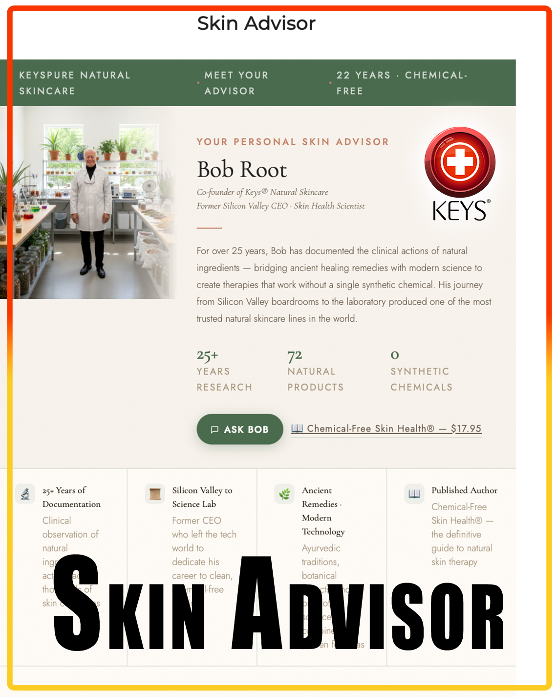 Meet Your 24/7  Skin Advisor