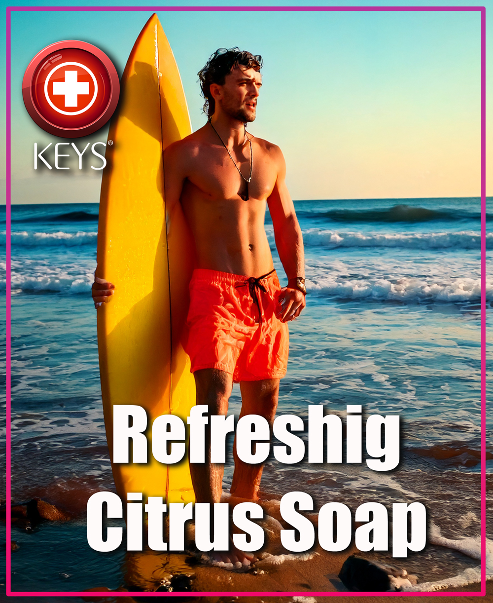 Windsurfer Liquid Soap: Blending Masculine Aromatherapy and Performance