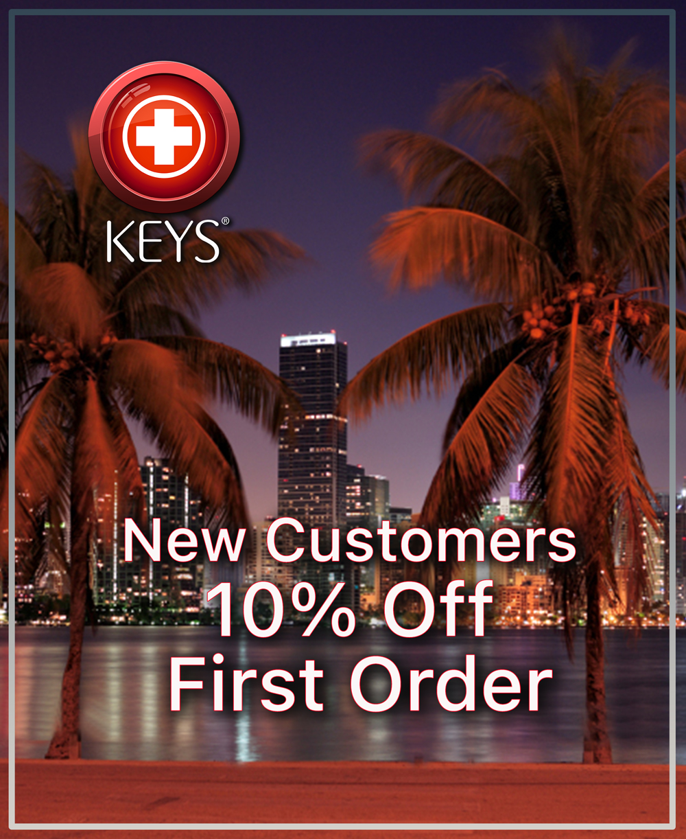 New Customer Sign Up Discount