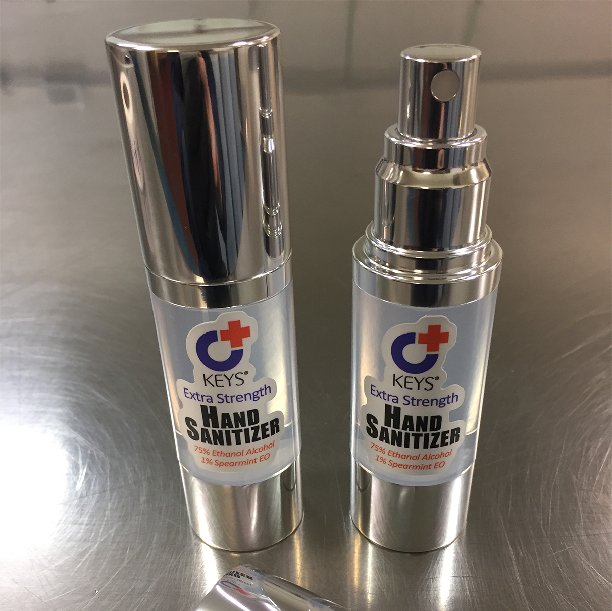 Our New Hand Sanitizer – And A Few Heroes