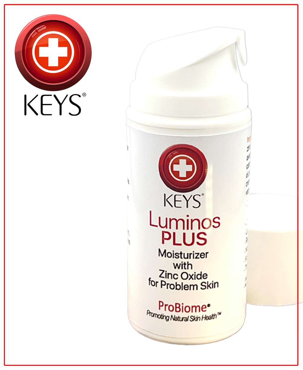 New Luminos PLUS with Zinc Oxide for Problem Skin