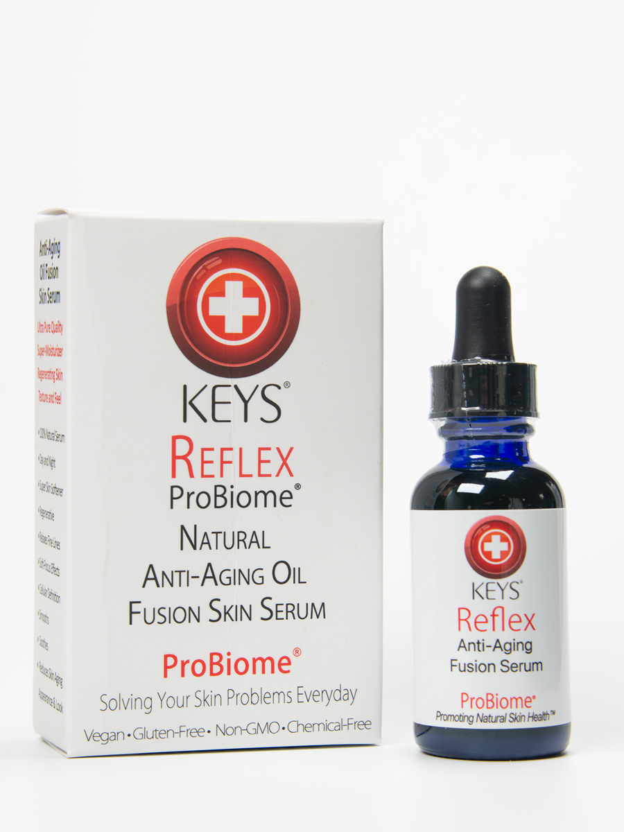 Keys Reflex ProBiome Anti-Aging Fusion Serum for Dramatic Skin