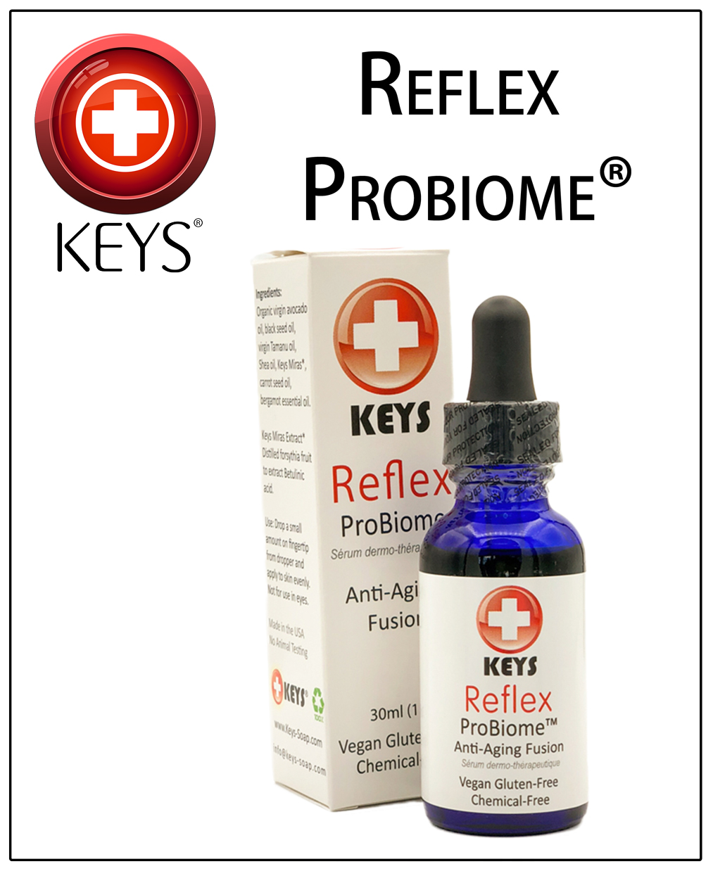 Dramatic Skin – Keys® Reflex Probiome® – Collagen Restoring