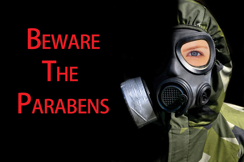 Parabens – They Are Everywhere & A Concern