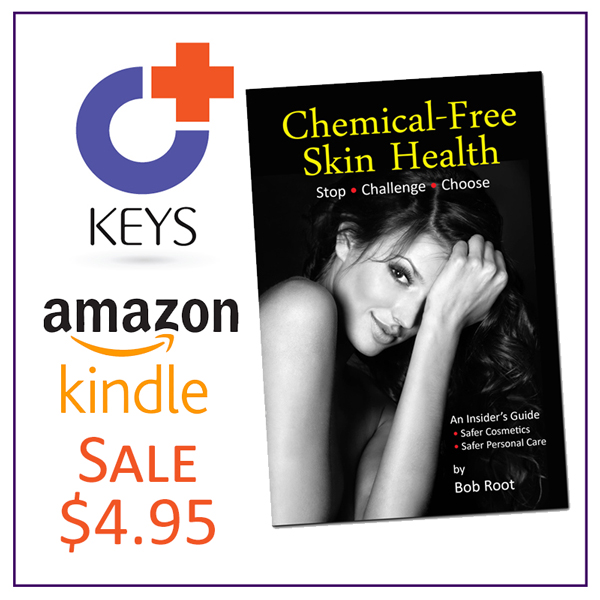 Chemical-Free Skin Health Book, Anniversary Sale -Kindle $4.95