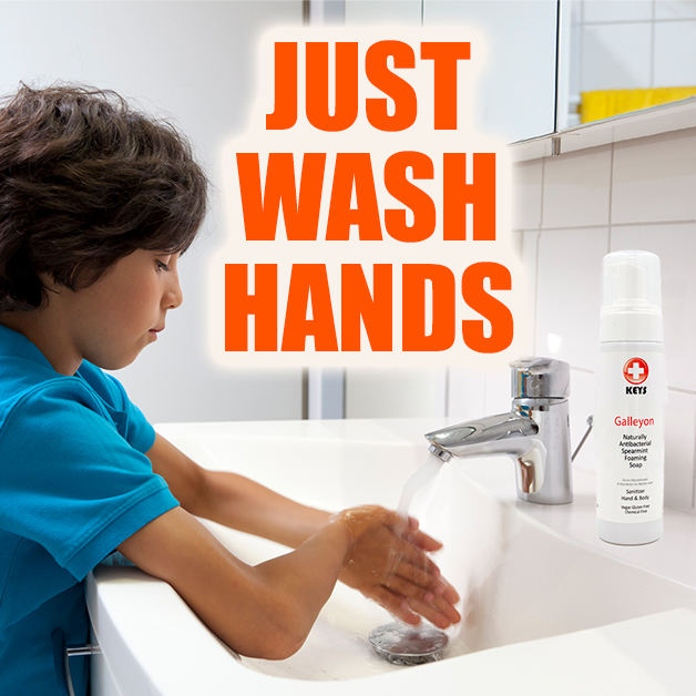 Just Wash Hands