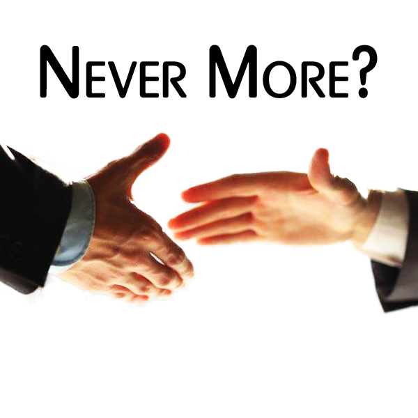 The Handshake – A Ritual That May Have Just Ended