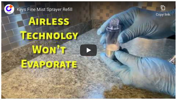 Hand Sanitizer. “How To: Refill Video”
